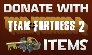 Donate with TF2 Items